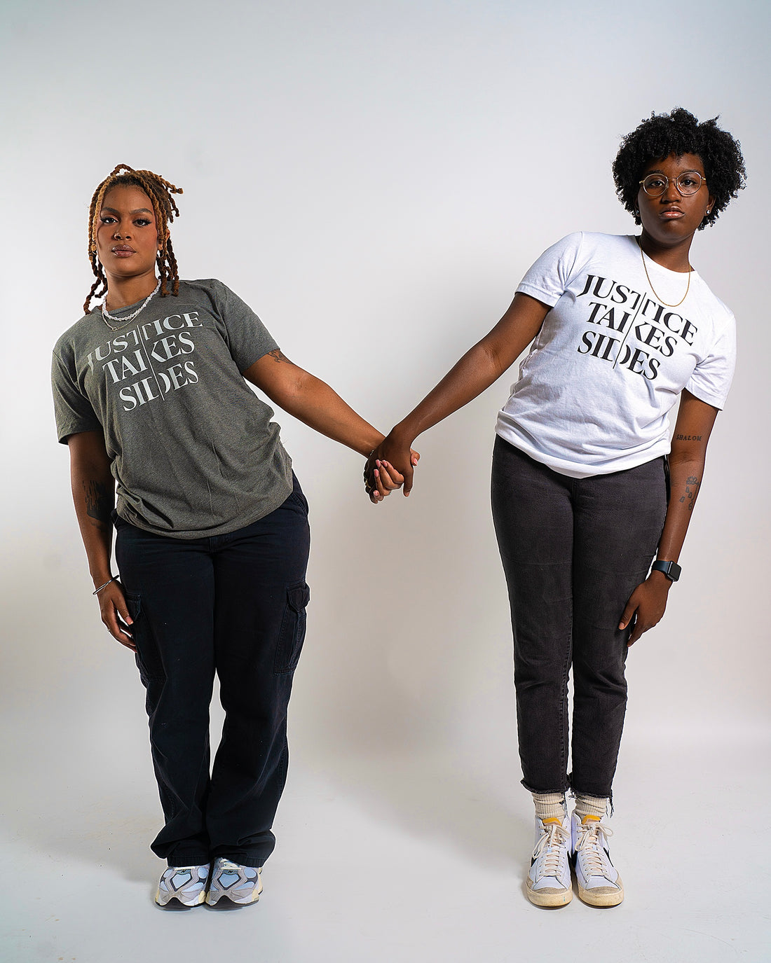 What Does "Justice Takes Sides" Mean?