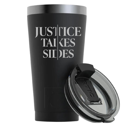 Justice Takes Sides Tumbler