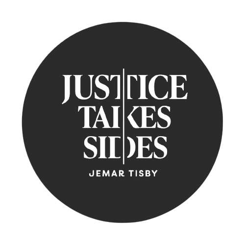 Justice Takes Sides Sticker